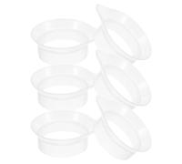 Didiseaon Vertedor Antigoteo de Plástico para Termos de 5 Libras Juego de 6 Unidades Anillo Aislante Boquilla Resistente para Agua Caliente Accesorio para Botellas Térmicas de Cocina y