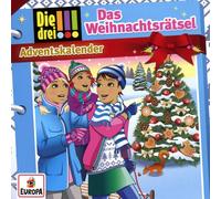 Die drei Adventskalender-das Weihnachtsrätsel (CD) (Importación USA)