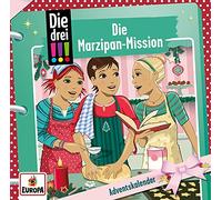USM Calendario de adviento Die Drei !!! - die Marzipan-Mission