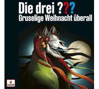 Sony Music Calendario de adviento Die Drei ??? – Gruselige Weihnacht Überall