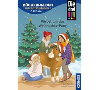 Die drei !!! – Calendario de Adviento (Bücherhelden 2. Klasse) – Practicar lectura con acertijos