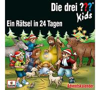 Kosmos Calendario de Adviento Die Drei ??? Kids – Un enigma en 24 días