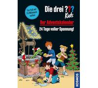 Die drei ??? Kids, Der Adventskalender: 24 Tage voller Spannung! Extra: Stickerbogen