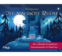 Die magische Ruine: Der inoffizielle Escape-Room-Adventskalender für Potter-Fans. Mit magischen Türchen zum Aufschneiden. Das perfekte Geschenk für alle Harry-Potter-Escape-Fans. Ab 12 Jahren