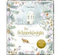 Die Schneekönigin: Adventskalenderbuch mit Ausklappseiten