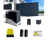 Dieffematic Nice Road 400 RD400KCE - Kit de automatización de puertas correderas, 400 kg, 24 V CC, eléctrico
