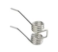 Dientes de acero de repuesto para Greenworks 27022 2500600G, escarificador de resorte para el cuidado del césped, juego de dientes de espiga de alta resistencia, herramientas de extracción de paja de