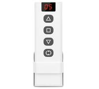 DieseRC 5 canales Control remoto RF de 433Mhz, Compatible con módulo controlador de persiana enrollable inteligente DieseRC WIFI