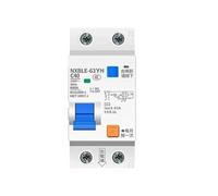 diferencial accionado por corriente residual del disyuntor de 30mA 50mA 100mA 300mA 16A 32A 63A 2P 3P 4P(1P N,10A)