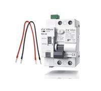 Diferencial auto rearmable, superinmunizado rearmable Clase A reconexión automática 40A 30mA 6Ka Disyuntor Rearmable carril