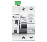 Diferencial Autorrearmable 2P 40A 30mA 6Ka. Interruptor Diferencial Rearme Automático 2 Polos Carril Din. RCCB Rearmable Automático. Auto Rearmable. Reconectador automático GEYA
