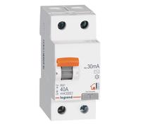 Diferencial bipolar 25 amperios legrand