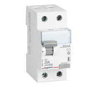 Diferencial Legrand 2P 25A 30mA AC TX3403032