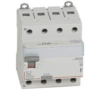 Diferencial Legrand 4P 25A 30mA AC DX3411660