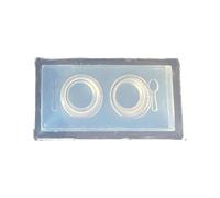 Diferentes formas de cuencos, moldes de manualidades, pequeños alimentos y obras de arte, moldes, textura de silicona, adecuado para diferentes materiales, accesorios de cocina, moldes de silicona