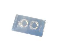 Diferentes formas de cuencos, moldes de manualidades, pequeños alimentos y obras de arte, moldes, textura de silicona, adecuado para diferentes materiales, accesorios de cocina, moldes de silicona
