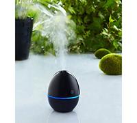 Difusor Aroma LED Ultrasonico de Aceites Esenciales 50ml, Difusor de Aromas, Humidificador Bebes, Forma de Huevo, Hogar, Oficina, Bebé, Dormitorio