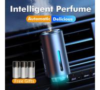 Difusor de aire eléctrico para coche, humidificador de ventilación de aire para coche, niebla, aromaterapia, ambientador para coche para eliminar olores, accesorios para coche