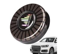 Difusor de aire para coche con luz, luz de terapia aromática para coche