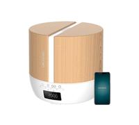 Difusor de aromas con 500 ml de depósito, pantalla, altavoz y control