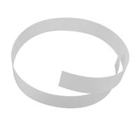 Difusor de Tira de Led, Tablero de Luz Acrílico Semitransparente Blanco | Panel Difusor, Cobertura Flexible para Interiores y Techo, Alta Transmisión, Dispersa Luz Suavidad