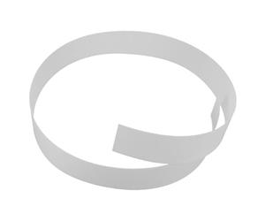 Difusor de Tira de Led, Tablero de Luz Acrílico Semitransparente Blanco | Panel Difusor, Cobertura Flexible para Interiores y Techo, Alta Transmisión, Dispersa Luz Suavidad