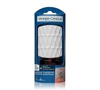 Difusor eléctrico Yankee Candle ScentPlug Organic Pattern y recarga Pink Sands