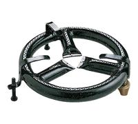Difusor Paellero, Esmaltado, 20 cm, Adaptador Paellero a Gas de Cocina, Accesorios para Cocina a Paella Valenciana, Algon 109402