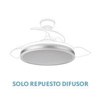 Difusor ventilador bayomo grande 108d niquel