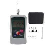 Digital Force Gauge High Accuracy Mini Multifunctional Push and Pull Tester Meter with Built In Sensor for Laboratory and Job Site Aluminum Alloy 2N 20N