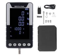 Digital Force Gauge Push Pull Meter 50N Electronic Force Tester with Large Color Screen 3 Measurement Modes N Kg Lb Display USB Data Synchronization for Tensile Testing Industrial