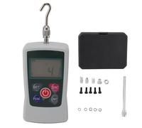 Digital Force Gauge Push Pull Tester with Accurate Built in Sensor Multifunctional for Material Mechanics Product Development Quality Control Mini Portable Aluminum Alloy 20N to 20