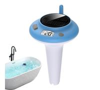 Digital Pool Thermometer - ABS Floating Solar Powered Pool Temperature Sens