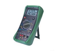 Digital Tester 205 mm DC 1000 V AC 700 V Range | Carcasa de plástico ABS, para color verde, agarre ergonómico, resistente a los impactos y caídas del taller