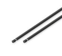 Digitus Cable de instalación solar H1Z2Z2-K 6 mm² 20 m funda XLPO resistente a UV e intemperie negro