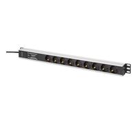 Digitus dn-95438 unidad de distribución de energía (pdu) 9 salidas a