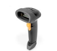 Digitus Escáner de códigos de barras 1D bidireccional 200 escaneos/s Cable USB 2 m