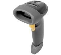 Digitus Escáner de códigos de barras 2D bidireccional 200 escaneos/s, USB-RJ45 2 m, con soporte