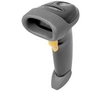 Digitus Escáner de códigos de barras 2D Bluetooth 200 escaneos/s con soporte IP54 Negro/Gris