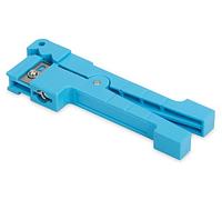 DIGITUS Herramienta de fibra óptica Digital y herramienta de Absolutz para el cable de fibra de vidrio - Diámetro del cable de 2 a 6 mm - Hoja de reemplazo