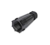 DIGITUS Kit de cables para exteriores - diámetro de cable de hasta 9 mm - IP67 a prueba de agua y polvo - serie DN-IND-C - negro