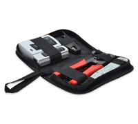 DIGITUS Kit de Herramientas de Red LAN - Comprobador de Redes - Alicates para pr