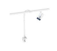 DIGITUS Lámpara de escritorio LED - 2400 lúmenes - 80 cm de ancho - 16 W