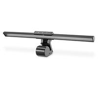 Digitus Lámpara LED para monitor con pinza – Regulable, 5 niveles, 250 lúmenes – Negro