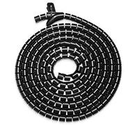 Digitus manguera en espiral flexible para cables con herramienta pasac