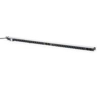 DIGITUS PDU básica para TI - 24 x C13, 2 x C19, 4 x CEE 7/3 | 2 disyuntores de 16 A - monofásicos de 32 A - cable de alimentación de 3 m - enchufe IEC 60309 de 32 A - 8000 W