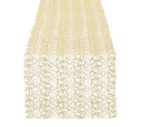 DII CAMZ38207 - Rollo de Camino de Mesa de 41 x 305 cm, Lentejuelas Doradas