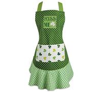 DII Celebra el día de San Patricio, colección de cocina, Kiss Me, delantal