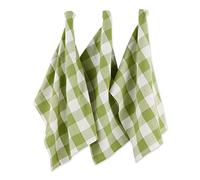 DII Classic Farmhouse Kitchen Collection, algodón, Verde Antiguo, Juego de Toallas de Cocina