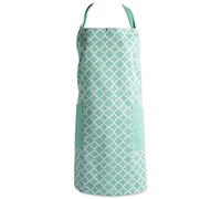 DII Delantal de Cocina de algodón, Ajustable, con Bolsillos y Lazos extralargos